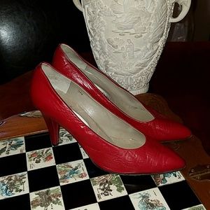 COPY - Calvin Klein Leather Pumps size 9